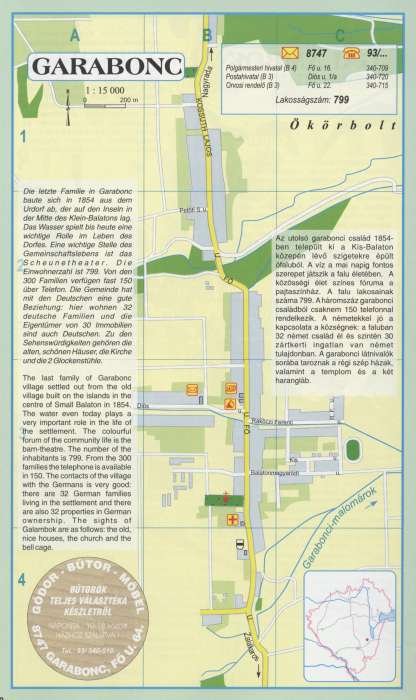 Garabonc - Zala megye Atlasz - Gyula - HISZI-MAP, 1997.jpg Garabonc - Zala megye Atlasz - Gyula - HISZI-MAP, 1997.jpg